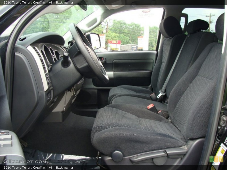 Black Interior Photo for the 2010 Toyota Tundra CrewMax 4x4 #50843469