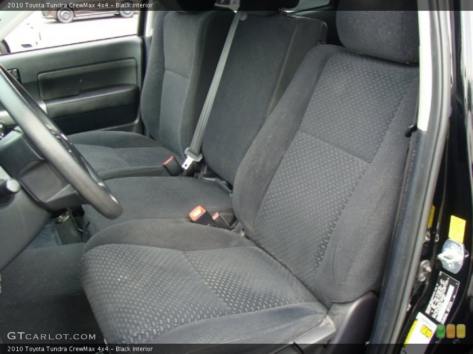 Black Interior Photo for the 2010 Toyota Tundra CrewMax 4x4 #50843493