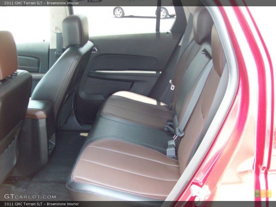 Brownstone Interior Photo for the 2011 GMC Terrain SLT #50843559