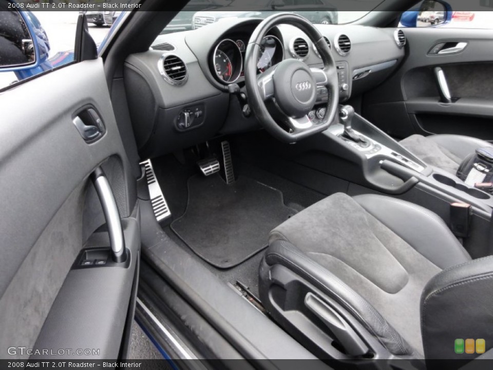 Black Interior Photo for the 2008 Audi TT 2.0T Roadster #50843577