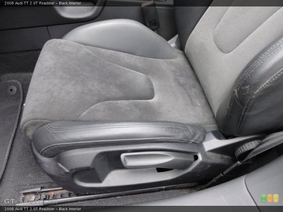 Black Interior Photo for the 2008 Audi TT 2.0T Roadster #50843607