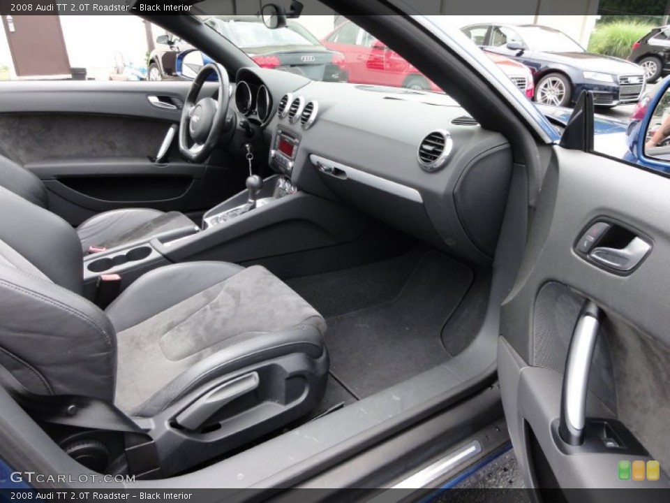 Black Interior Photo for the 2008 Audi TT 2.0T Roadster #50843643