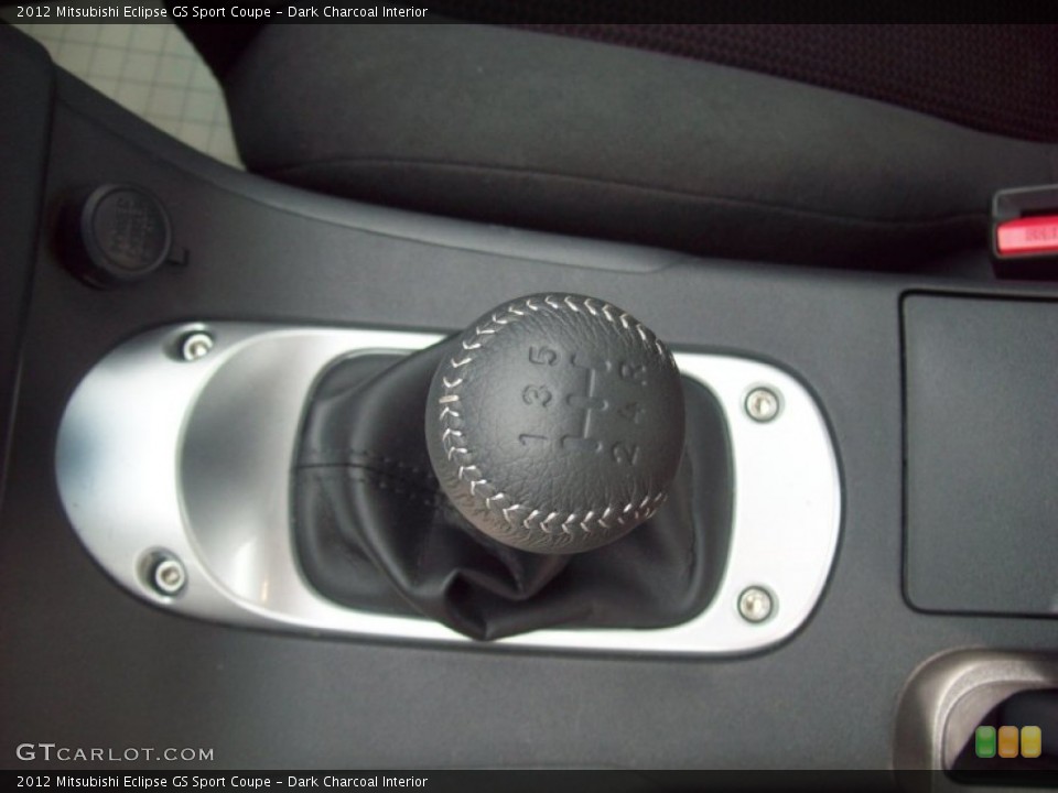 Dark Charcoal Interior Transmission for the 2012 Mitsubishi Eclipse GS Sport Coupe #50843652
