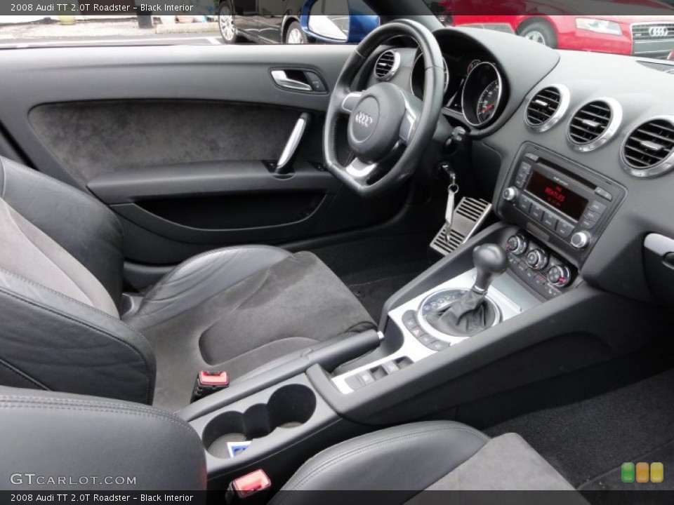 Black Interior Photo for the 2008 Audi TT 2.0T Roadster #50843658