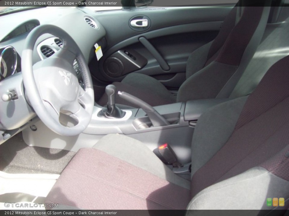 Dark Charcoal Interior Photo for the 2012 Mitsubishi Eclipse GS Sport Coupe #50843667
