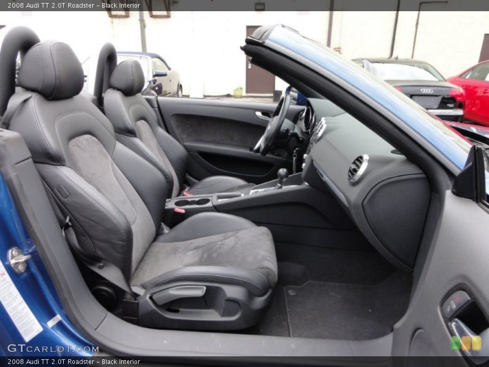 Black Interior Photo for the 2008 Audi TT 2.0T Roadster #50843673