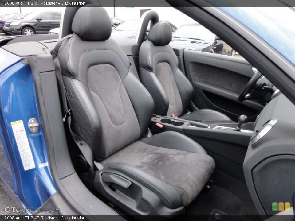 Black Interior Photo for the 2008 Audi TT 2.0T Roadster #50843688