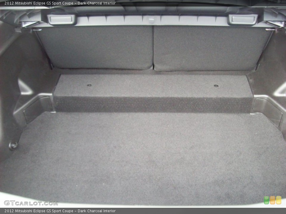 Dark Charcoal Interior Trunk for the 2012 Mitsubishi Eclipse GS Sport Coupe #50843691