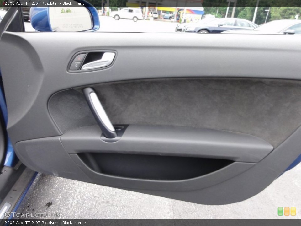 Black Interior Door Panel for the 2008 Audi TT 2.0T Roadster #50843703
