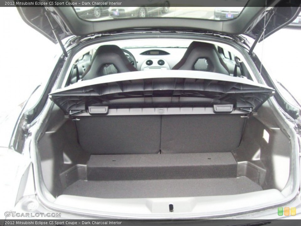 Dark Charcoal Interior Trunk for the 2012 Mitsubishi Eclipse GS Sport Coupe #50843709