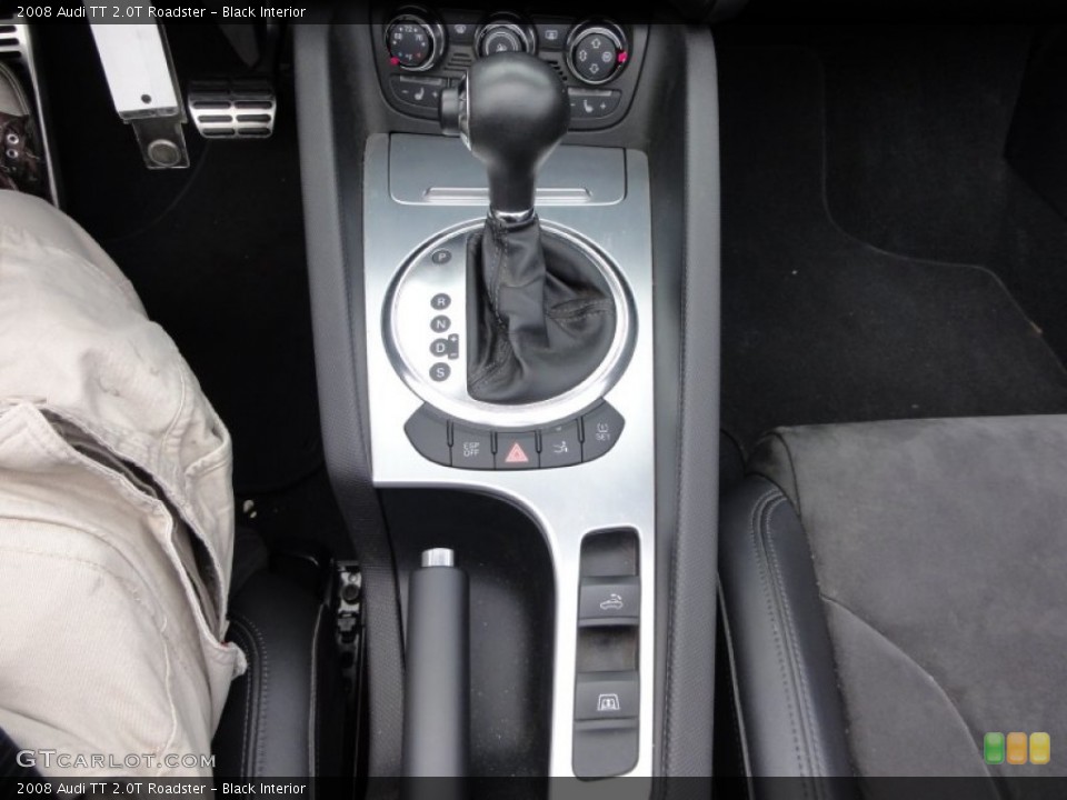Black Interior Transmission for the 2008 Audi TT 2.0T Roadster #50843877