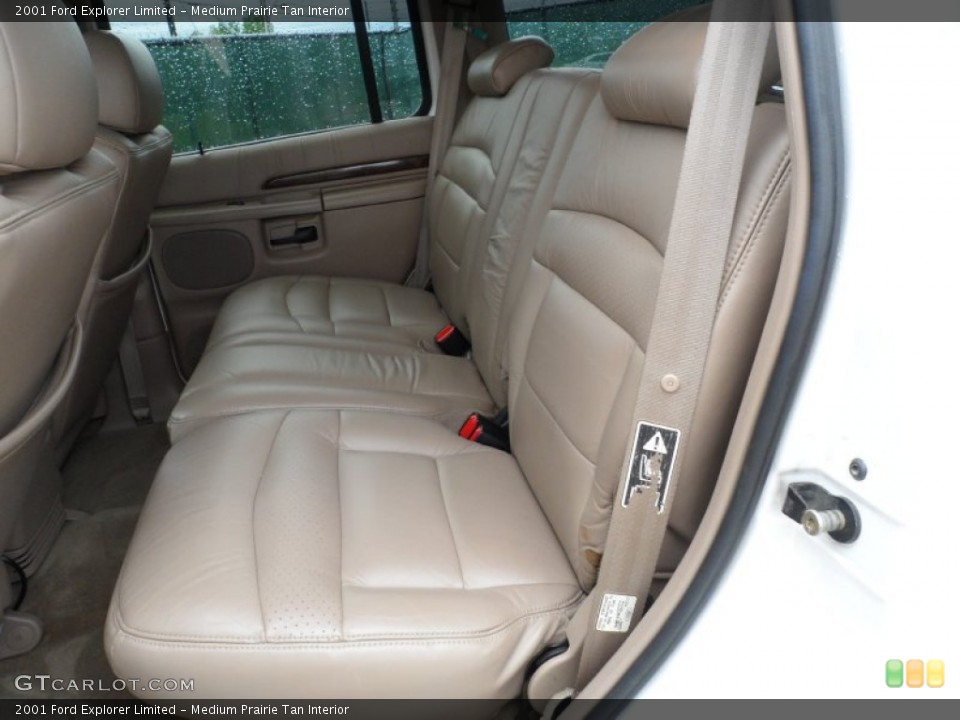 Medium Prairie Tan Interior Photo for the 2001 Ford Explorer Limited #50845215
