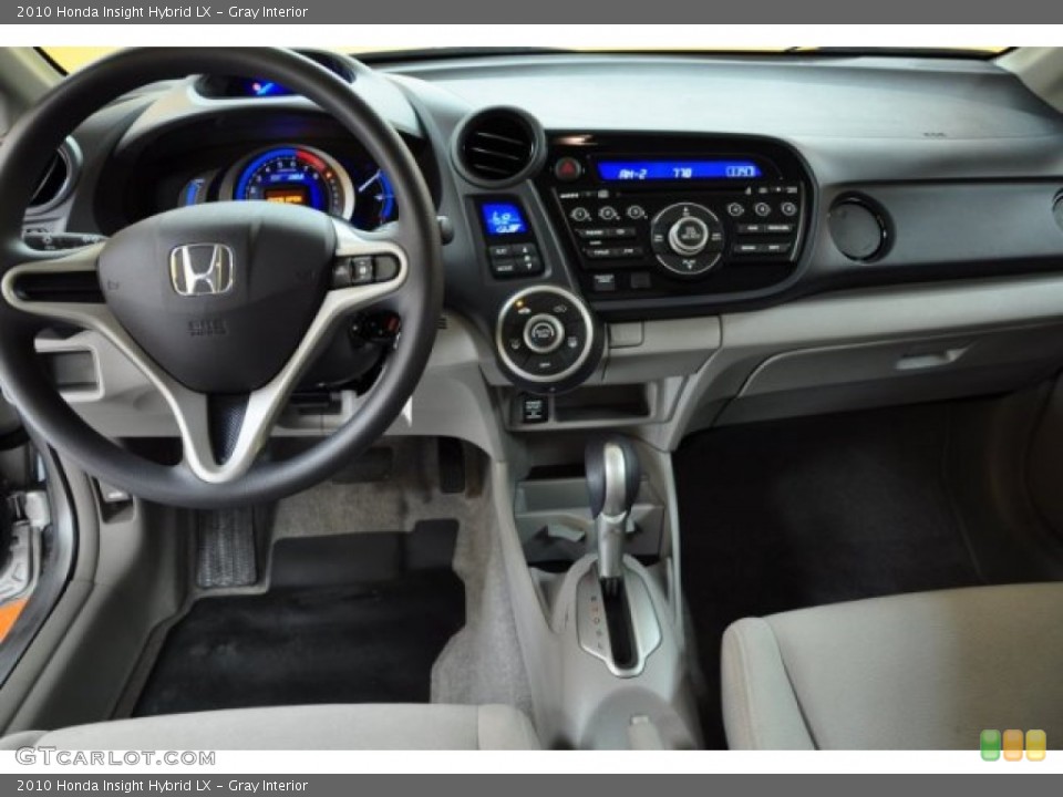 Gray Interior Dashboard for the 2010 Honda Insight Hybrid LX #50845251