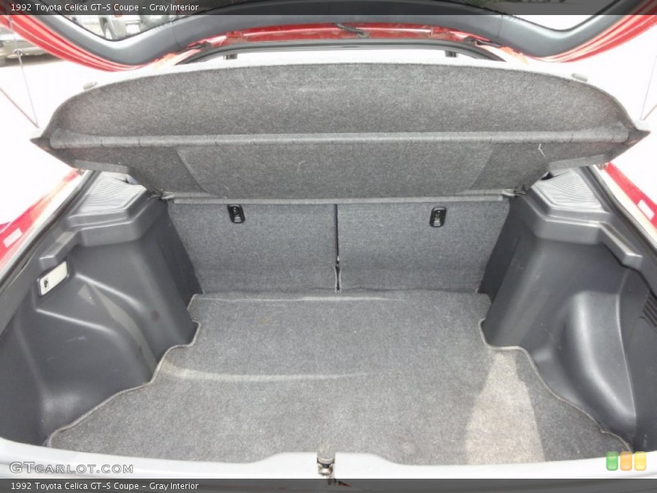 Gray Interior Trunk for the 1992 Toyota Celica GT-S Coupe #50847081