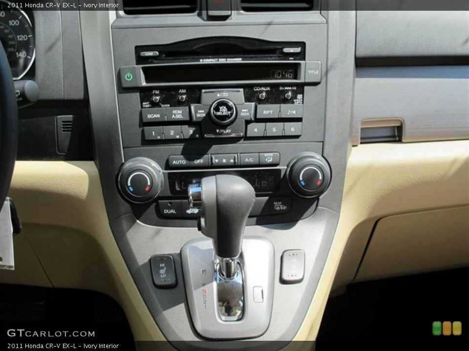 Ivory Interior Controls for the 2011 Honda CR-V EX-L #50848386