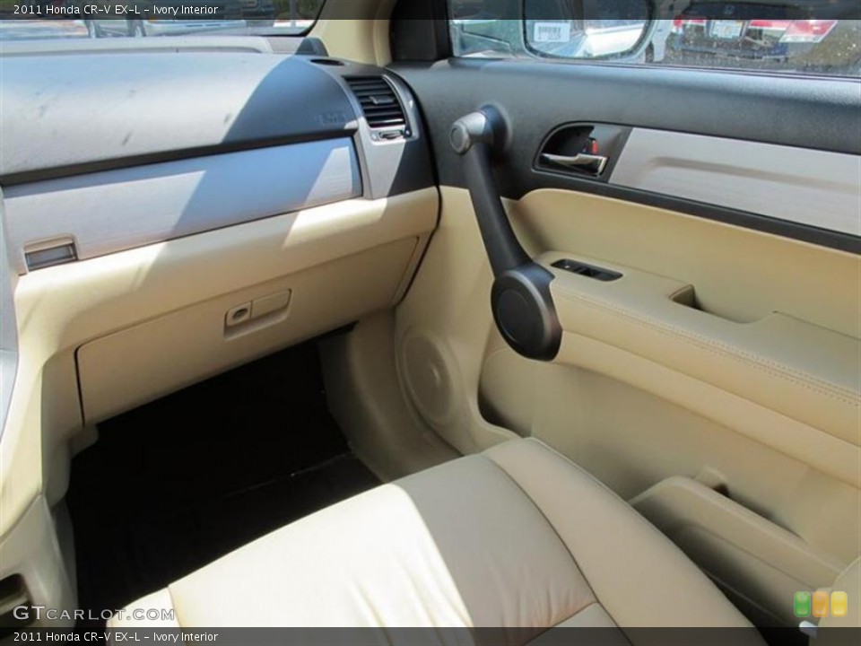 Ivory Interior Photo for the 2011 Honda CR-V EX-L #50848398