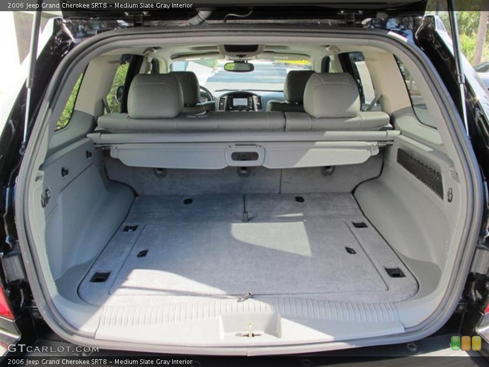 Medium Slate Gray Interior Trunk for the 2006 Jeep Grand Cherokee SRT8 #50849580
