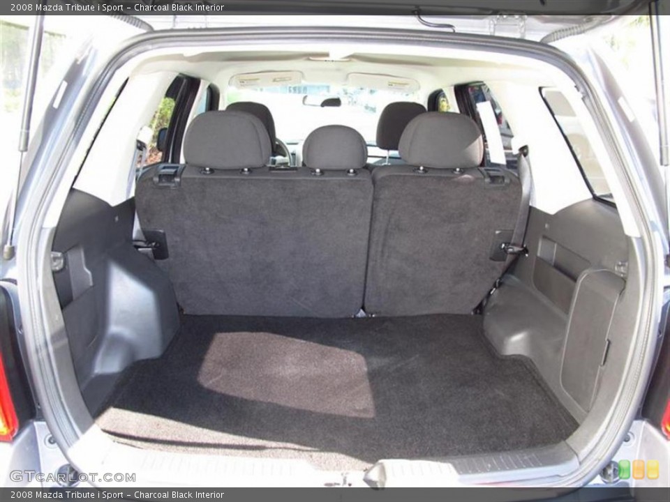 Charcoal Black Interior Photo for the 2008 Mazda Tribute i Sport #50850646
