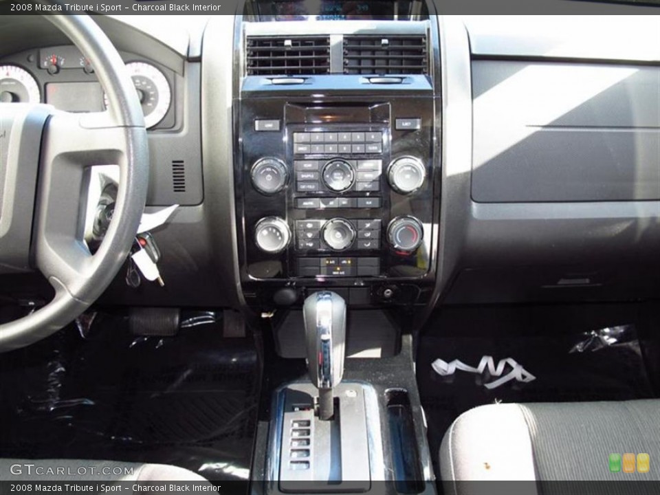 Charcoal Black Interior Transmission for the 2008 Mazda Tribute i Sport #50850757