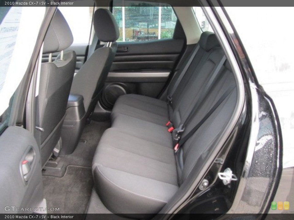 Black Interior Photo for the 2010 Mazda CX-7 i SV #50850970