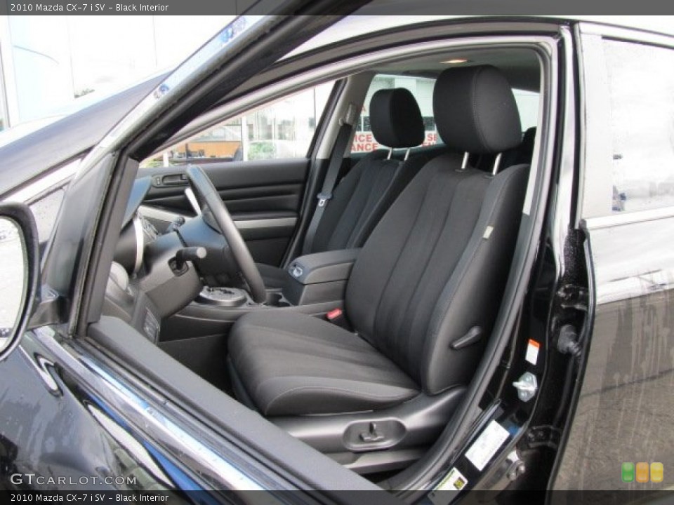 Black Interior Photo for the 2010 Mazda CX-7 i SV #50851009