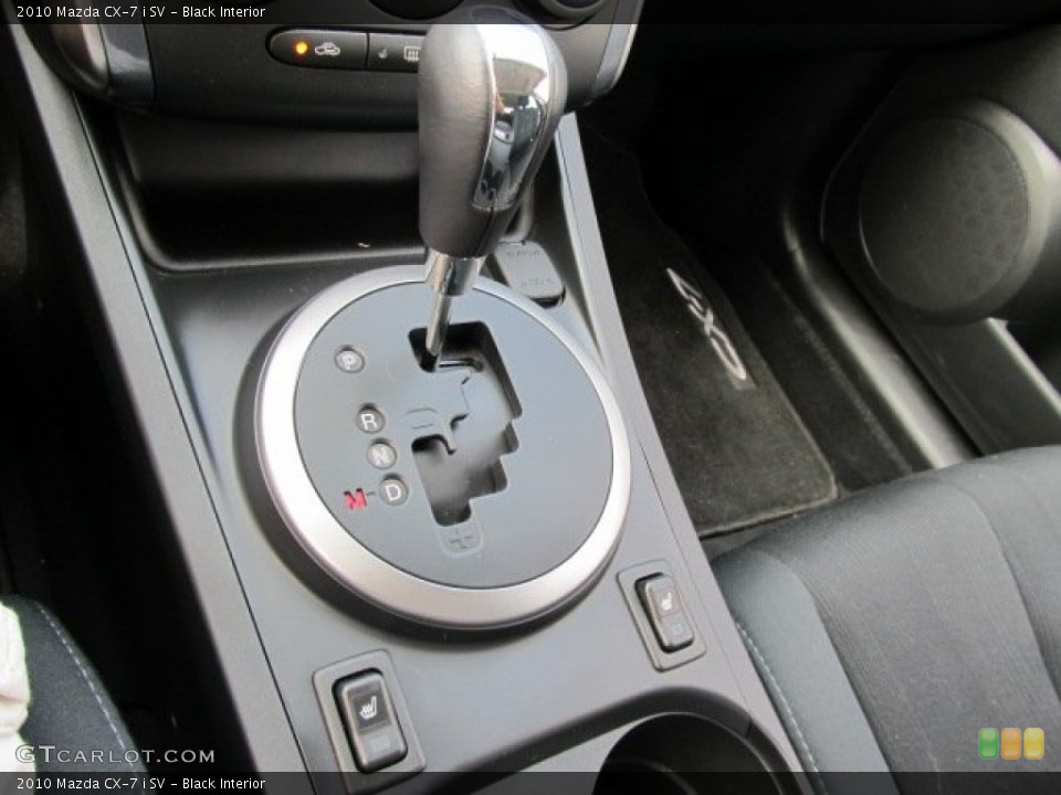 Black Interior Transmission for the 2010 Mazda CX-7 i SV #50851042