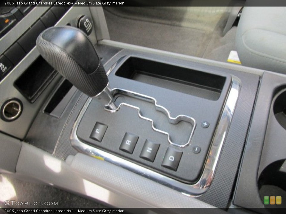 Medium Slate Gray Interior Transmission for the 2006 Jeep Grand Cherokee Laredo 4x4 #50851915