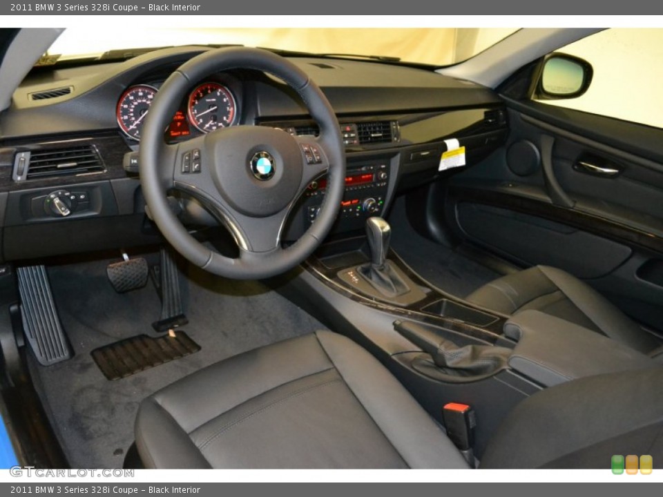 Black Interior Photo for the 2011 BMW 3 Series 328i Coupe #50852716