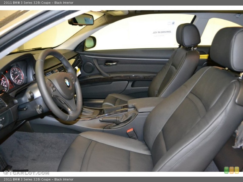 Black Interior Photo for the 2011 BMW 3 Series 328i Coupe #50852731