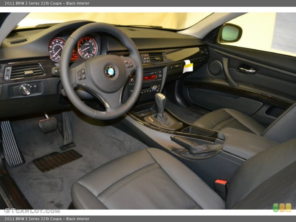 Black Interior Photo for the 2011 BMW 3 Series 328i Coupe #50852965