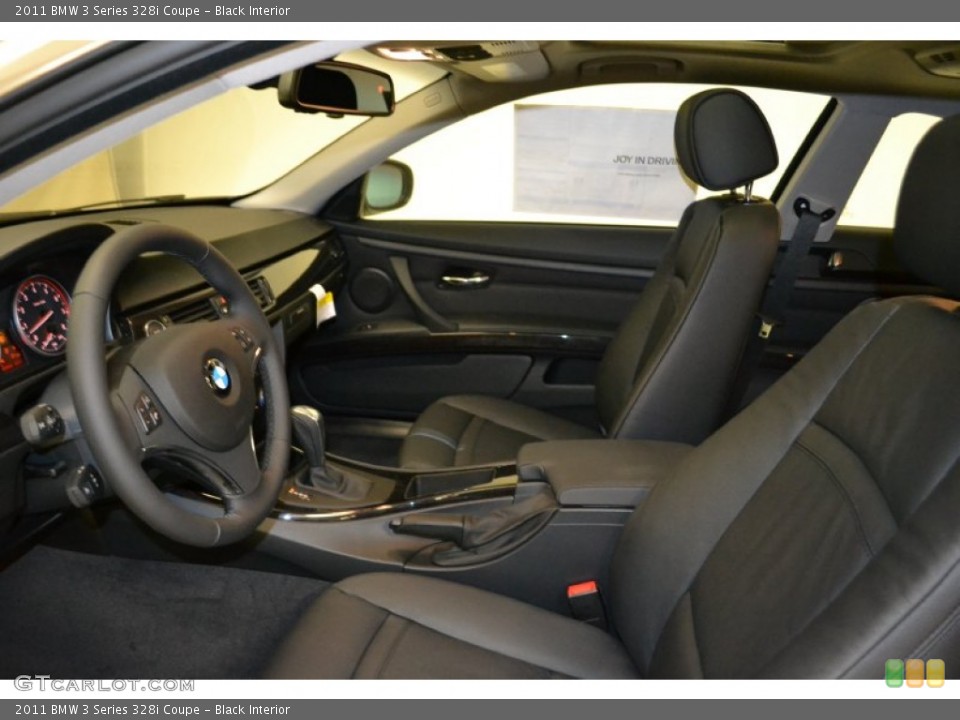 Black Interior Photo for the 2011 BMW 3 Series 328i Coupe #50852980