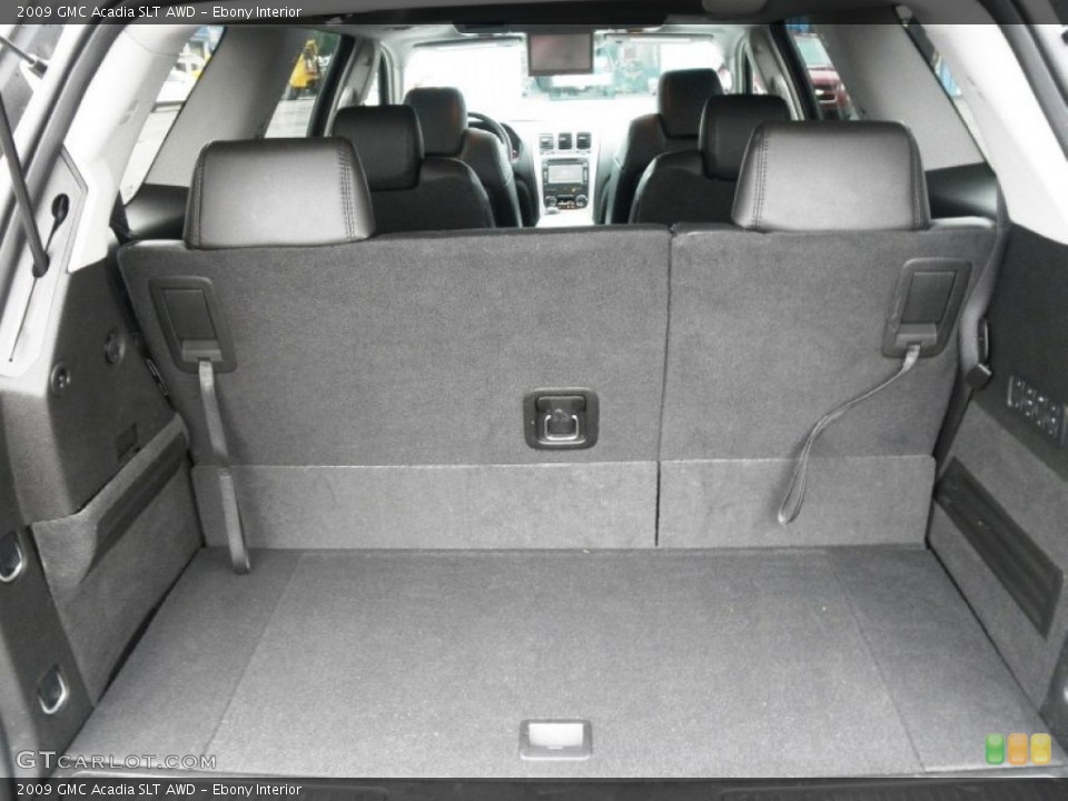 Ebony Interior Trunk for the 2009 GMC Acadia SLT AWD #50854396