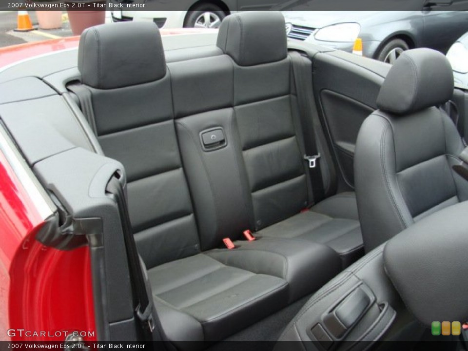 Titan Black Interior Photo for the 2007 Volkswagen Eos 2.0T #50854687