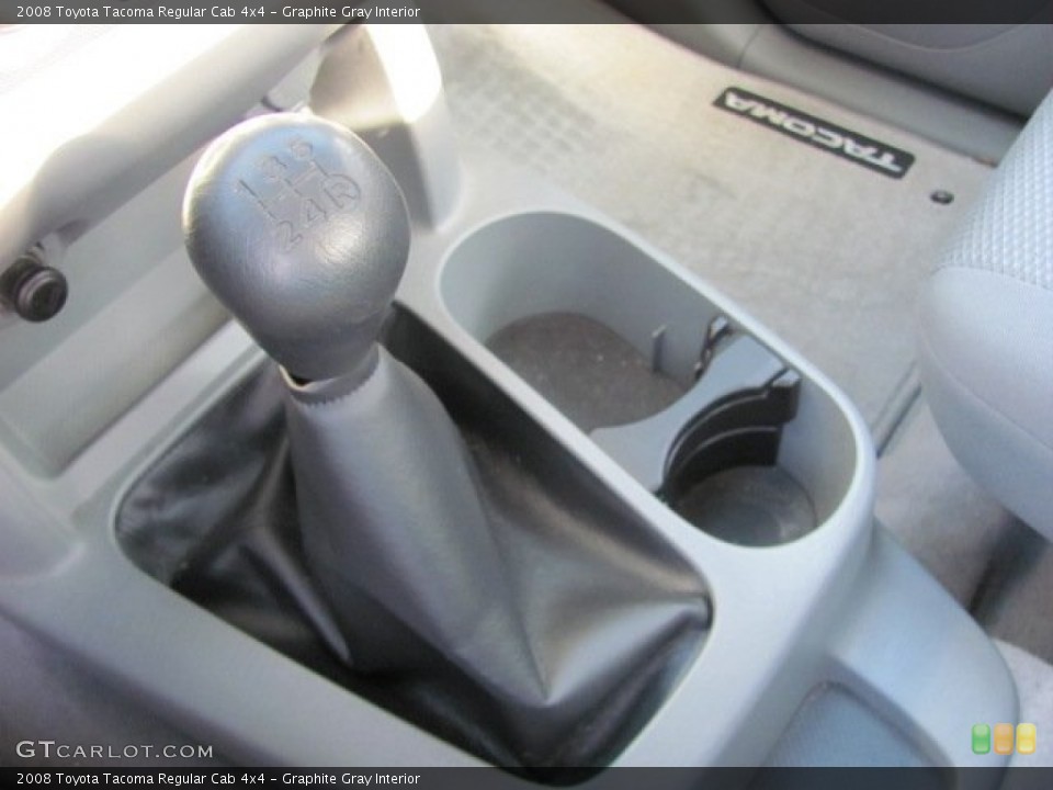 Graphite Gray Interior Transmission for the 2008 Toyota Tacoma Regular Cab 4x4 #50855269