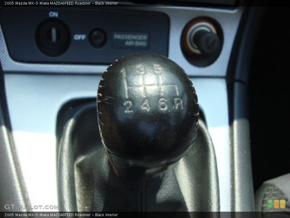 Black Interior Transmission for the 2005 Mazda MX-5 Miata MAZDASPEED Roadster #50855638