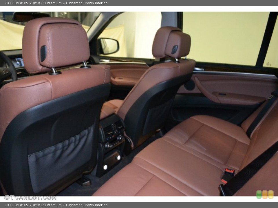 Cinnamon Brown Interior Photo for the 2012 BMW X5 xDrive35i Premium #50855887
