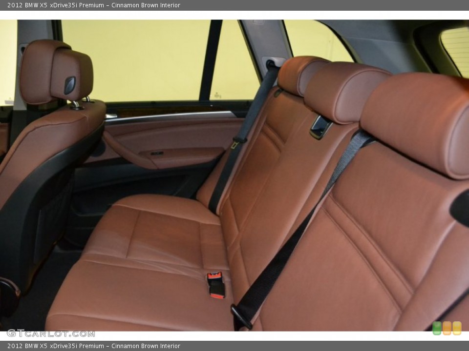 Cinnamon Brown Interior Photo for the 2012 BMW X5 xDrive35i Premium #50855902
