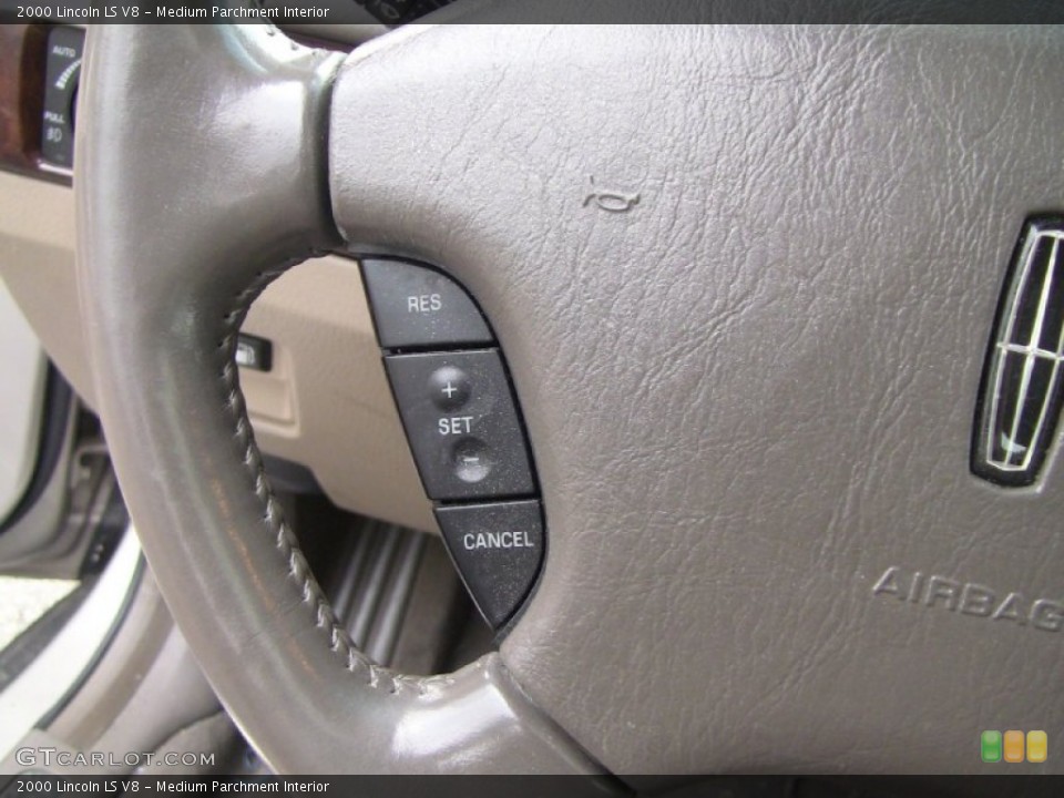 Medium Parchment Interior Controls for the 2000 Lincoln LS V8 #50856403