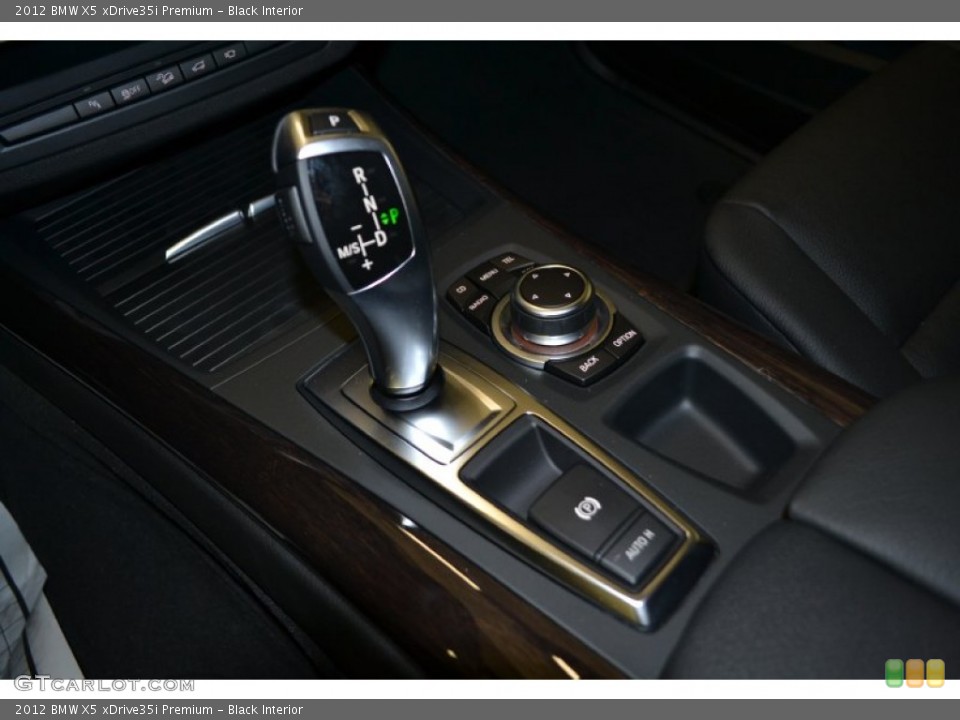 Black Interior Transmission for the 2012 BMW X5 xDrive35i Premium #50856601