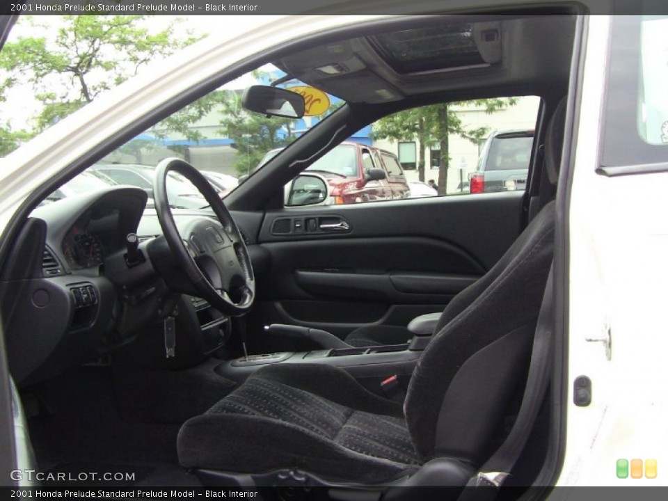 Black Interior Photo for the 2001 Honda Prelude  #50857510