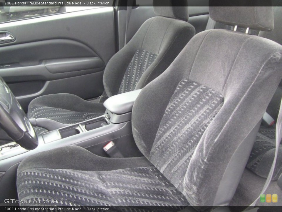 Black Interior Photo for the 2001 Honda Prelude  #50857522