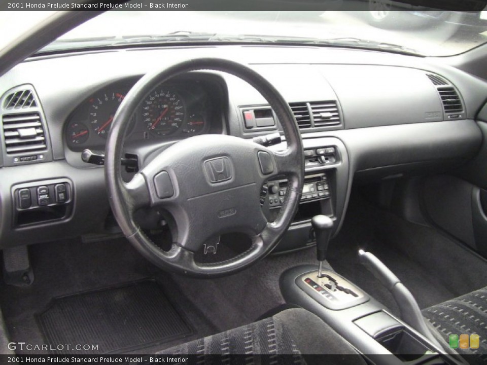 Black Interior Prime Interior for the 2001 Honda Prelude  #50857609