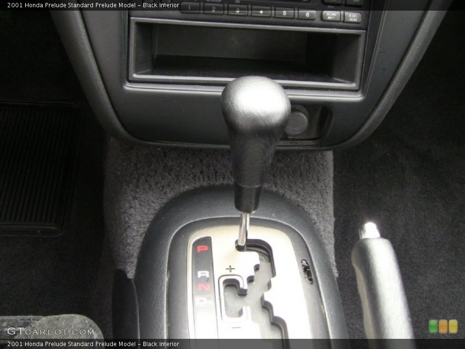 Black Interior Transmission for the 2001 Honda Prelude  #50857633
