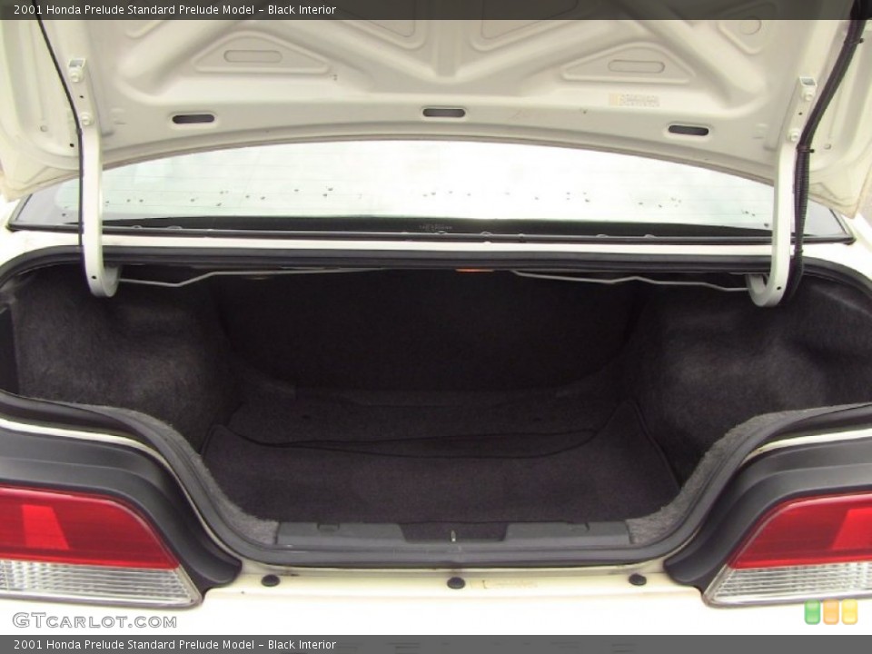 Black Interior Trunk for the 2001 Honda Prelude  #50857657