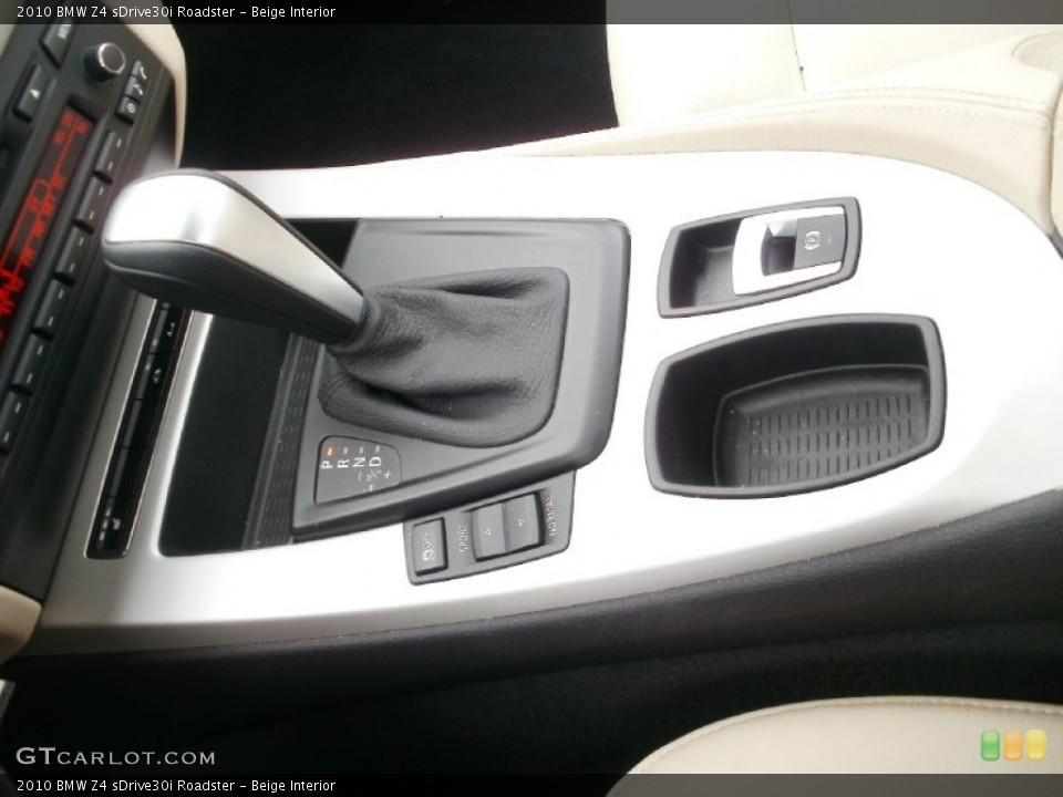 Beige Interior Transmission for the 2010 BMW Z4 sDrive30i Roadster #50858884