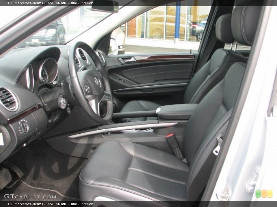 Black Interior Photo for the 2010 Mercedes-Benz GL 450 4Matic #50859739