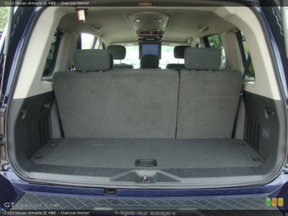 Charcoal Interior Trunk for the 2010 Nissan Armada SE 4WD #50860702