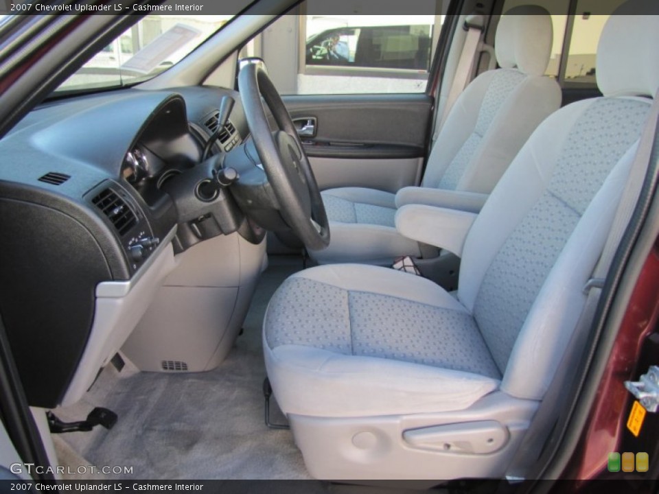Cashmere Interior Photo for the 2007 Chevrolet Uplander LS #50861176