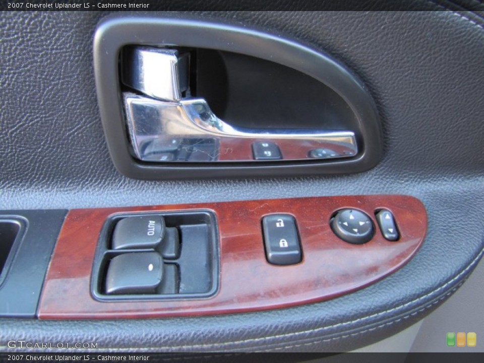 Cashmere Interior Controls for the 2007 Chevrolet Uplander LS #50861221