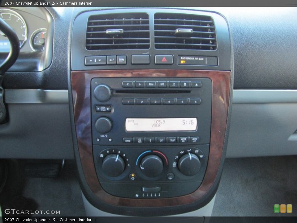 Cashmere Interior Controls for the 2007 Chevrolet Uplander LS #50861266